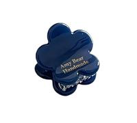Delicada pinza para con forma de corazón, herramienta de peinado acrílica con Clip pequeño y delicado y transpirable para todas las edades, pinza para con forma de corazón, agarre