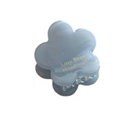 Delicada pinza para con forma de corazón, herramienta de peinado acrílica con Clip pequeño y delicado y transpirable para todas las edades, pinza para con forma de corazón, agarre