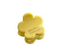 Delicada pinza para con forma de corazón, herramienta de peinado acrílica con Clip pequeño y delicado y transpirable para todas las edades, pinza para con forma de corazón, agarre