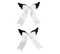 Delicada pinza para el pelo con lazo de moda que añade encanto a tu peinado, adecuado para varias ocasiones