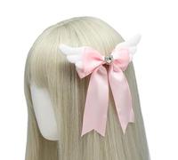 Delicada pinza para el pelo con lazo de moda que añade encanto a tu peinado, adecuado para varias ocasiones