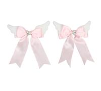 Delicada pinza para el pelo con lazo de moda que añade encanto a tu peinado, adecuado para varias ocasiones