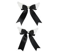 Delicada pinza para el pelo con lazo de moda que añade encanto a tu peinado, adecuado para varias ocasiones