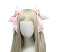 Delicada pinza para el pelo con lazo de moda que añade encanto a tu peinado, adecuado para varias ocasiones