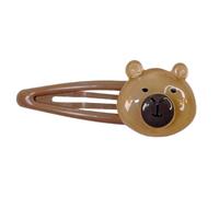 Delicada pinza para el pelo de Capybaras a la moda, adorno para el cabello, pasador de princesa, pasadores para peinar el cabello, adornos