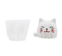 Delicadas figuras de gatos para crear moldes decorativos con forma de gatos, moldes para hacer adornos para entusiastas de las manualidades, kit de manualidades en el hogar