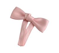 Delicado arco elegante estilo clip lateral arco clip de pelo dulce chica hada arco 3D Bowknot Balletcore