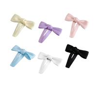 Delicado arco elegante estilo clip lateral arco clip de pelo dulce chica hada arco 3D Bowknot Balletcore