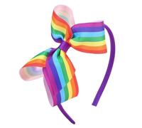 Delicado arco iris horquilla de moda hermoso accesorio para el cabello atrapa princesas pinzas para el cabello herramienta de peinado adornos