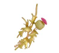 Delicado broche floral hecho a mano con diamantes de imitación, accesorio ligero de vestir para mujer, casual, formal, elegante broche floral para cárdigans