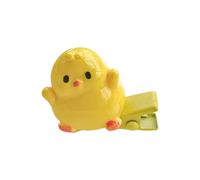 Delicado clip de pelo de pollo 3D a la moda, adorno para el cabello, adornos para el pelo de princesa, pasadores para peinar el cabello