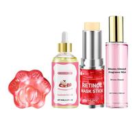 Delicado juego de cuidado de la piel, spray de perfume corporal, aceite de niebla de viaje, múltiples funciones, hidratación profunda de la piel, 1 kit, para cumpleaños, vacaciones o cuidado personal