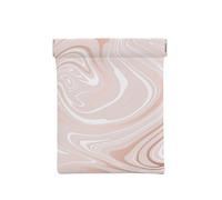 Delicado mármol Rosa de mármol con imitación de Oro Rosa., Squeeze Top Wallet Bolsa de Almacenamiento para Mujer Monedero pequeño Bolsa de Cambio