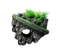 Delicado paisaje sagrado cueva terrario escondite camarones cavernas estatua acuarios decoración hábitat fácil instalación decoración acuario