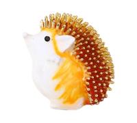 Delicado pin de erizo de esmalte por goteo, elegante artículo de joyería para ropa, accesorios de acento de amigo, insignia de animal para mujer, One Size, como se describe