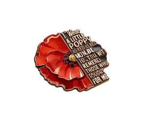 Delicado pin en forma de flor, elegante construcción de aleación, accesorio de moda para uso diario y eventos especiales, broche de flores esmaltadas vintage