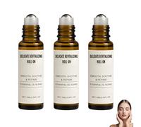 Delicado roll-on revitalizante, esencia reafirmante y reafirmante instantánea. Suaviza líneas de expresión y arrugas. Hidrata profundamente. Apto para todo tipo de piel. (3Piezas)