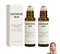 Delicado roll-on revitalizante, esencia reafirmante y reafirmante instantánea. Suaviza líneas de expresión y arrugas. Hidrata profundamente. Apto para todo tipo de piel. (2Piezas)