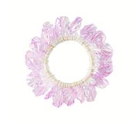 Delicado Shell Pearls Hairband con diseño de tela suave para la creación de peinados elegantes sin esfuerzo