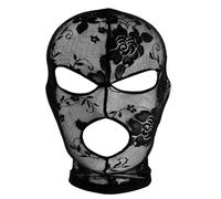 Delicado velo de encaje bordado para mujer, tul elástico, accesorios de moda, juego misterioso desconocido, ocasión especial, diadema de encaje, a, Talla única