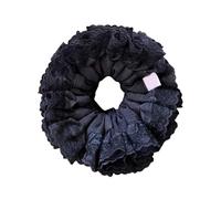 Delicados coleteros de encaje elegantes para mujer, bandas suaves y elásticas, adorno para varias ocasiones, práctica corbata de encaje