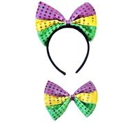 Delicados lazos de lentejuelas, accesorio para el pelo, diadema cómoda para fiestas, adecuado para mujeres en celebraciones