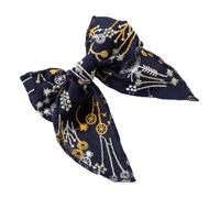 Delicados lazos para el pelo de los años 2000 con clip lateral, moño, moño, moño, cabaña, accesorios para fotos, eventos escolares, accesorio para el cabello