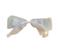 Delicados lazos para la cabeza tocado lazo diadema fiesta tocado tocado hermoso accesorio para el cabello para niñas y mujeres