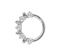 Delicados Piercings Para La Nariz Piercings Resistentes Y A Prueba De Decoloración Adecuados Salidas Informales Y Festivales De Música Elegantes Joyas La Nariz.