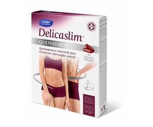 Delicaslim Quemaforte 60 cápsulas Mayla Pharmaceuticals - apoyo control peso