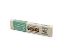 Delicatalia Turron Almendra y Sesamo con Sal Bio Experience 160 g