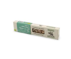 Delicatalia Turron Almendra y Sesamo con Sal Bio Experience 160 g