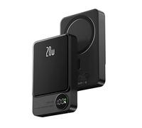 Delicate® Batería Externa Inalámbrica Magnética 10 000 mAh - Compatible con Carga Inductiva y LED - Ultraligera, Portátil y Potente iPhone Pro/MAX, Galaxy