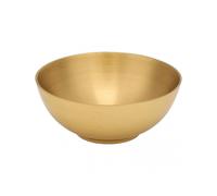 Delicate Popular Pure Brass Bowl Buddhist Supply God And Buddha Worship Utensil 3.2 Inches