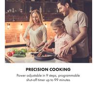 Delicatessa 60 Hybrid Cocina encastrable de inducción de 4 zonas 7000W