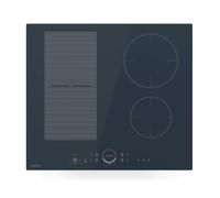 Delicatessa 60cm Placa de Inducción 4 Fuegos Antracita