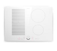 Delicatessa 70cm Placa de Inducción 4 Fuegos Blanco