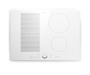 Delicatessa 70cm Placa de Inducción 4 Fuegos Blanco