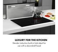 Delicatessa 80 Cocina de inducción 3 zonas 7400W Vitrocerámica