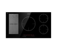 Delicatessa 90cm 5 Fuegos Placa de Inducción Negro