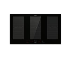 Delicatessa 90cm Placa de Inducción 6 Fuegos Negro