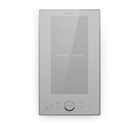 Delicatessa Prime 30cm Placa de Inducción Portátil 2 Fuegos Blanco