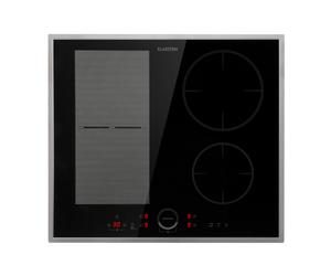 Delicatessa Prime 60cm Placa de Inducción 4 Fuegos Negro