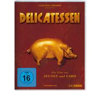 Delicatessen (Blu-ray) Dougnac Marie-Laure Pinon Dominique Dreyfus Jean-Claude