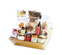 Delicatessen Delicatessen Italiana Gourmet Set de regalo cesta de regalo Buongustaio sin alcohol - Bella Italia