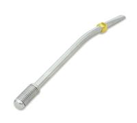 Delicatino - Bombilla Sierra de Acero Inoxidable - Diseño Clásico de 16,5 cm, Filtrado Eficaz para Yerba Mate - Compatible con Mates Medianos - Acero Natural