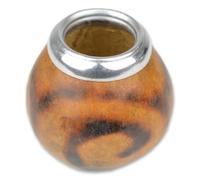 Delicatino - Mate de Calabaza Natural Misiones - Auténtico y Artesanal - Capacidad 150-200ml - Requiere Curado para un Sabor Único