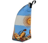 Delicatino - Portamate para Yerba Mate | Textil Espuma con Cremallera | 23 x 8 x 8 cm | Diseño Argentina.