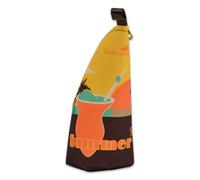 Delicatino - Portamate para Yerba Mate | Textil Espuma con Cremallera | 23 x 8 x 8 cm | Diseño Summer Beach Club.