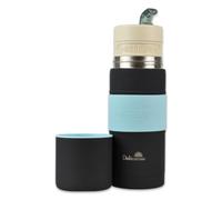 Delicatino - Termo Autocebante para Mate - Matelisto Negro 500ml - Acero Inoxidable con Sistema Integrado - Diseño Elegante
